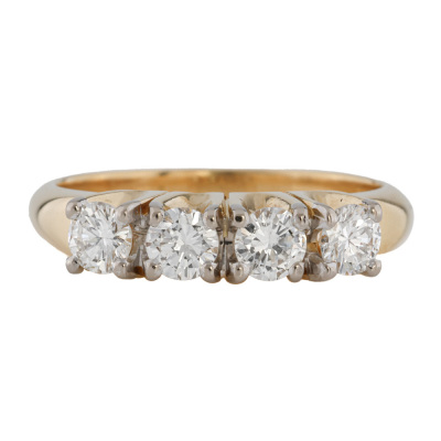 0.70ct Diamond Eternity Ring, 18ct Gold