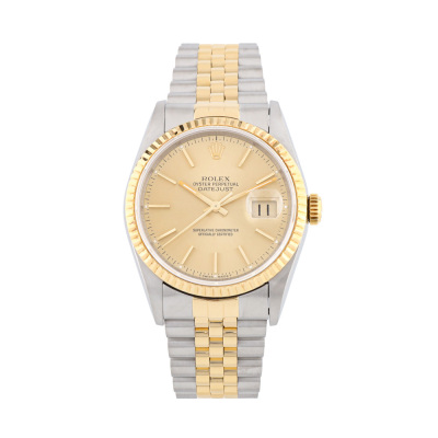 Rolex Oyster Perpetual Datejust Mens Watch 16233