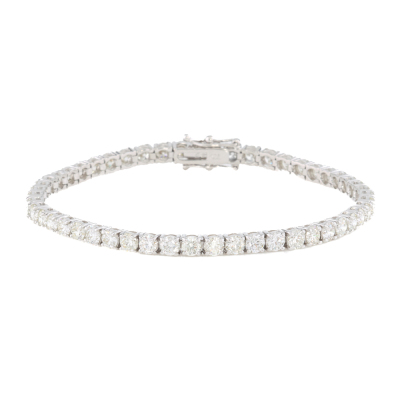 7.49ct Diamond Tennis Bracelet