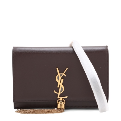 Saint Laurent Kate Wallet on Chain