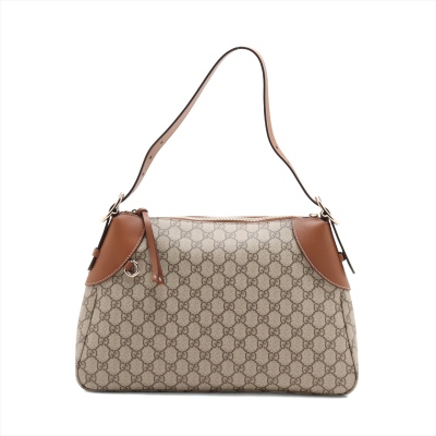 Gucci GG Supreme Emblem Medium Bag