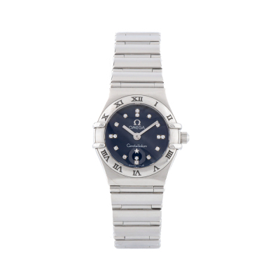 Omega Constellation Diamond Ladies Watch