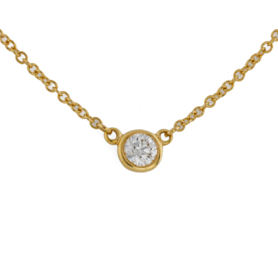 Tiffany & Co. Diamond By The Yard Pendant