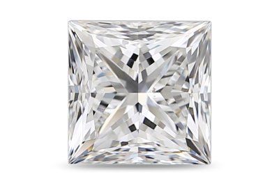 1.72ct Loose Princess Cit Diamond GIA E SI1