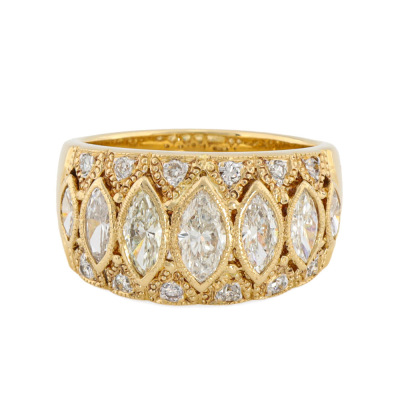 1.57ct Diamond Dress Ring