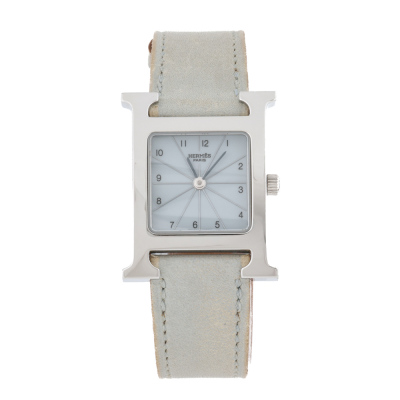 Hermes Heuer H Medium Model Watch