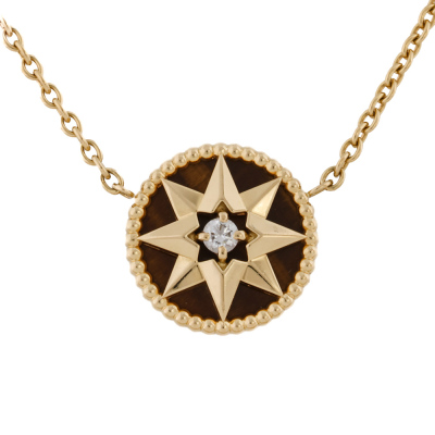 Christian Dior Rose des Vents Necklace