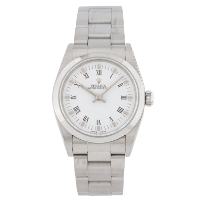 Rolex Oyster Perpetual Ladies Watch 77080