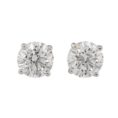 1.81ct Diamond Studs GIA D VVS1