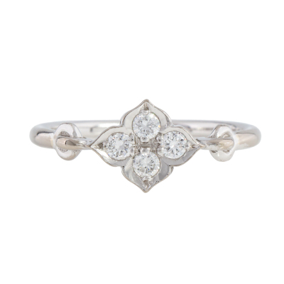 Cartier Hindu Diamond Ring