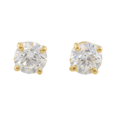 1.02ct Diamond Studs GIA D SI1, E SI1