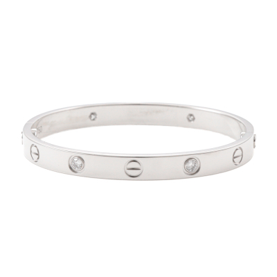 Cartier Love Diamond Bracelet