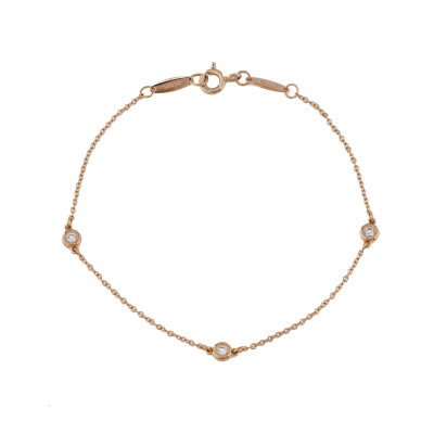 Tiffany & Co Diamonds By The Yard Bracelet