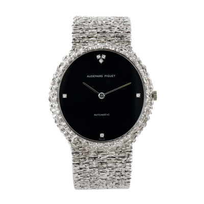 Audemars Piguet 18ct White Gold Watch 101.9g