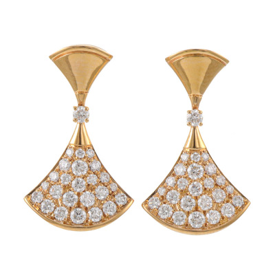 Bvlgari Divas Dream Diamond Earrings