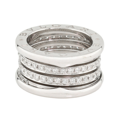 Bvlgari B.Zero1 Four-Band Ring