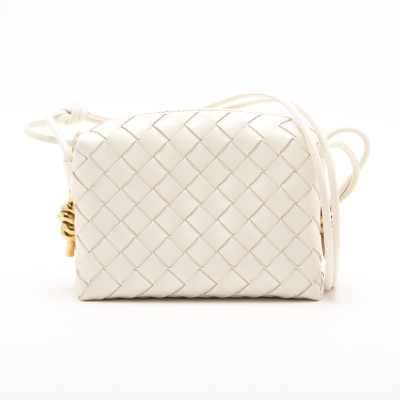 Bottega Veneta Mini Loop Metal Knots Bag