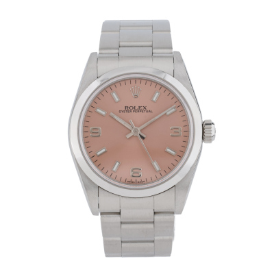 Rolex Oyster Perpetual Ladies Watch 77080