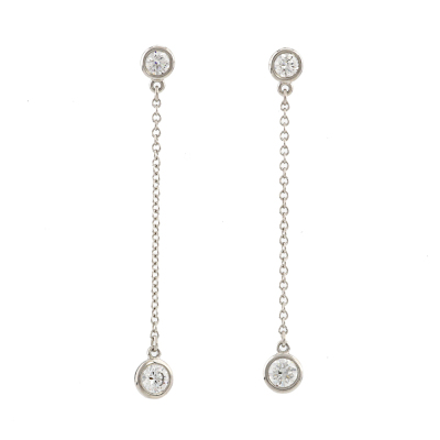 Tiffany & Co Diamonds by the Yard Drop Earrings