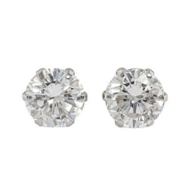 0.93ct Diamond Studs