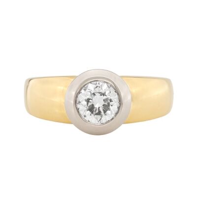 0.95ct Diamond Solitaire Ring