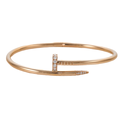 Cartier Juste un Clou Diamond Bracelet