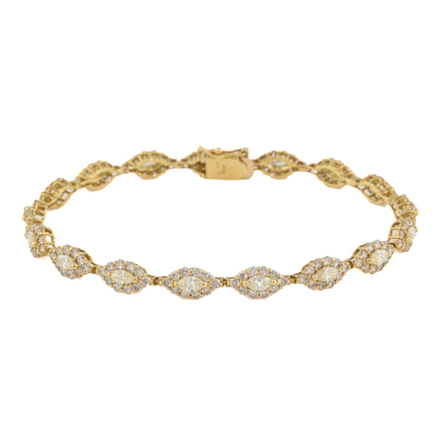 4.75ct Diamond Bracelet