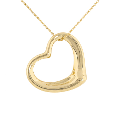 Tiffany & Co Open Heart Pendant