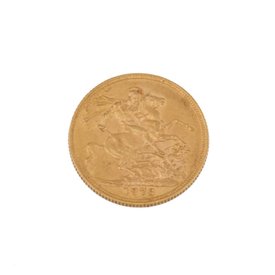 22ct Gold Sovereign Coin