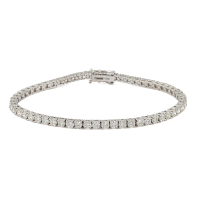 6.20ct Diamond Tennis Bracelet