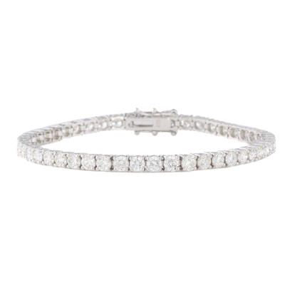 8.07ct Diamond Tennis Bracelet