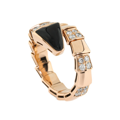 Bvlgari Serpenti Viper Ring