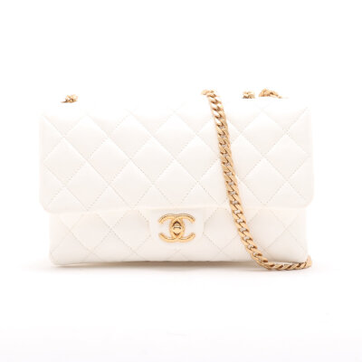 Chanel Medium Pillow Crush Flap Bag