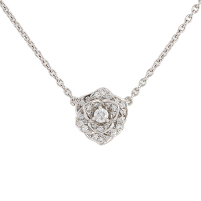 Piaget Rose Diamond Necklace