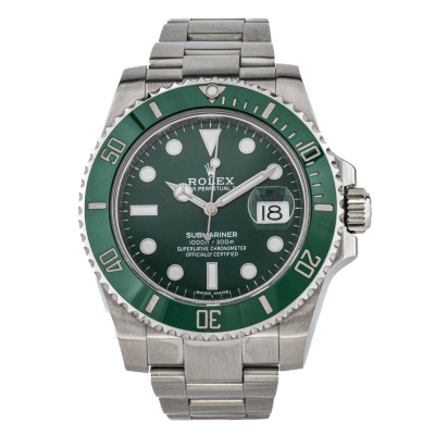 Rolex Submariner Date Hulk Watch 116610LV