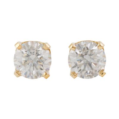 1.23ct Diamond Studs GIA E VVS2