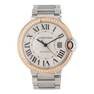 Cartier Ballon Bleu with Diamond Watch