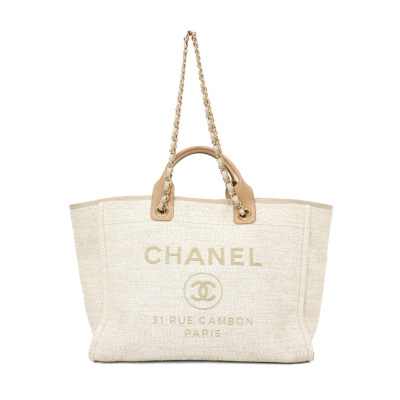 Chanel Deauville MM Tote