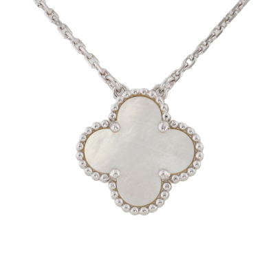 Van Cleef & Arpels Vintage Alhambra Pendant