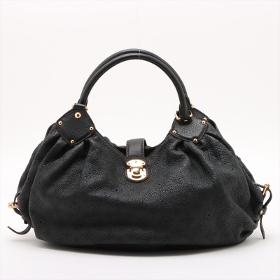 Louis Vuitton Mahina XL Hobo Bag