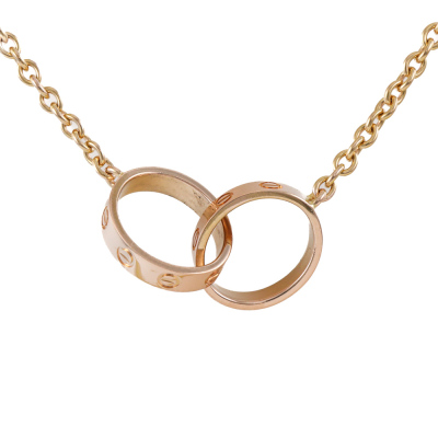 Cartier Love Pendant