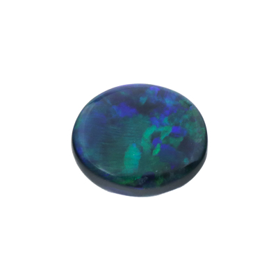 1.9ct Loose Black Cabochon Opal