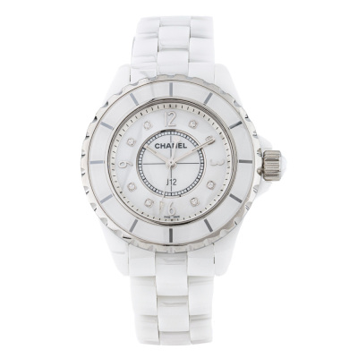Chanel J12 with Diamond Quartz Watch