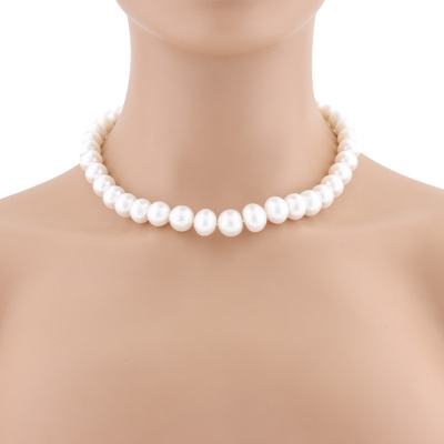 12.6-9.1mm South Sea Pearl Strand Necklace
