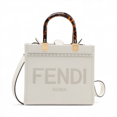 Fendi Small Sunshine Leather Bag