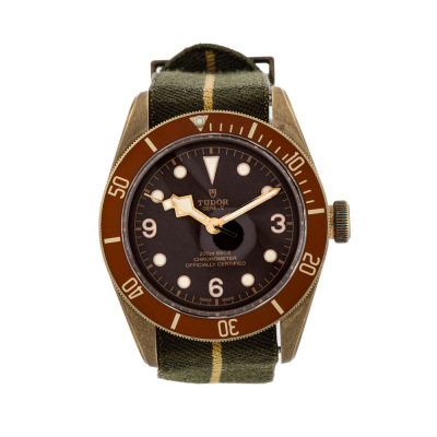 Tudor Black Bay Bronze Mens Watch