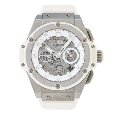 Hublot King Power Unico Titanium Mens Watch