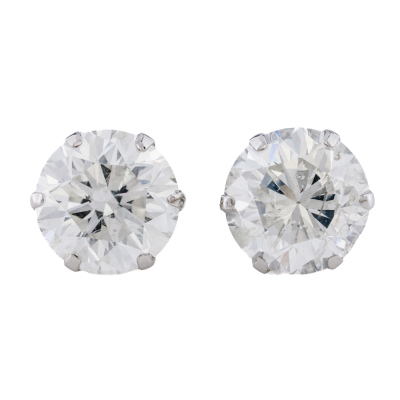 2.35ct Diamond Studs