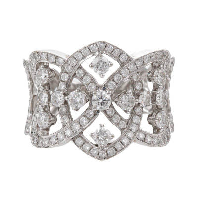 1.53ct Diamond Dress Ring