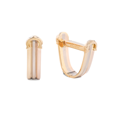 Cartier Tri-Colour Trinity Cufflinks 11.6g